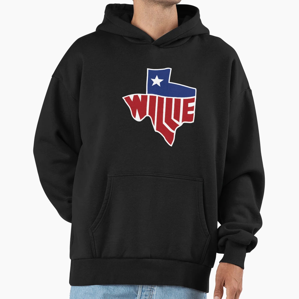 Willies Exas Hoodie - Aesthetic Graphic for Adults - T-Shirt, Sweatshirt, Hoodie
