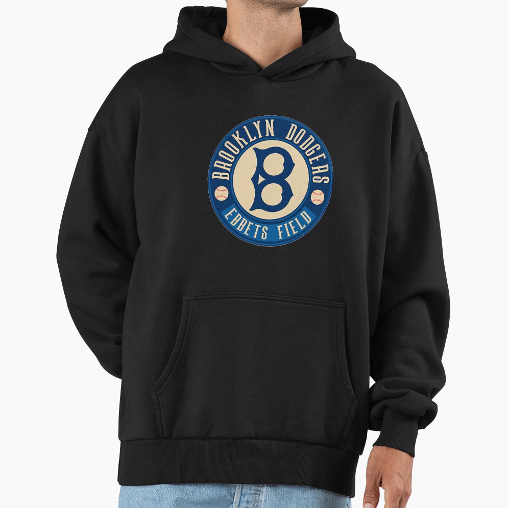 Defunct Brooklyn Dodgers Baseball Hoodie - Streetwear Style Unisex - T-Shirt, Sweatshirt, Hoodie