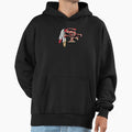 Native American 49Ers Logo Hoodie - Unique Graphic Unisex - T-Shirt, Sweatshirt, Hoodie
