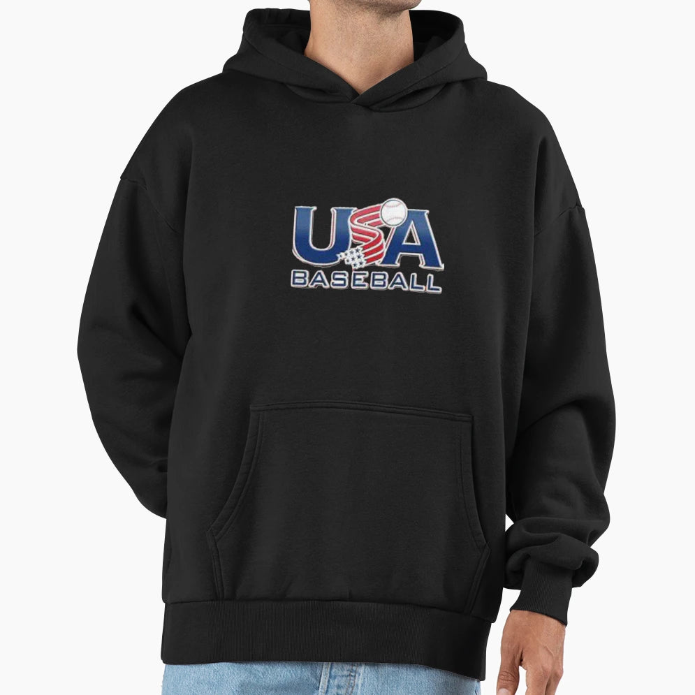Baseball Hoodie - Minimalist Print for Adults - T-Shirt, Sweatshirt, Hoodie