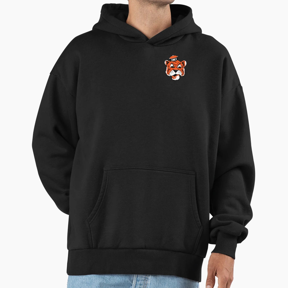 Sailor Cincy Bengal Hoodie - Graphic Print Unisex - T-Shirt, Sweatshirt, Hoodie