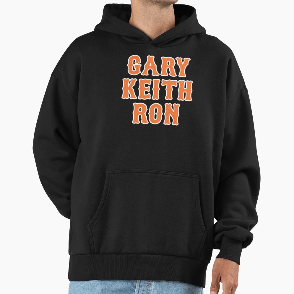 Gary Keith Ron Hoodie - Custom Art Print for Adults - T-Shirt, Sweatshirt, Hoodie