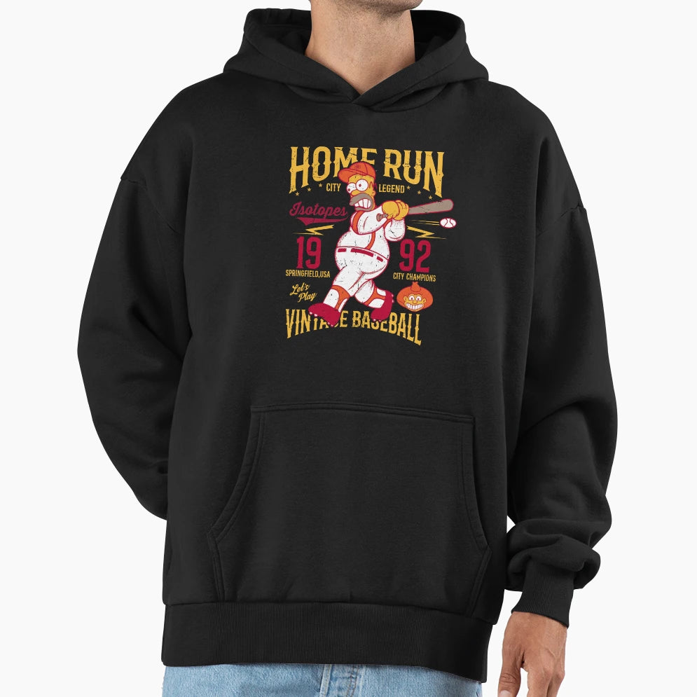 Home Run Hoodie - Casual Everyday Wear Unisex - T-Shirt, Sweatshirt, Hoodie
