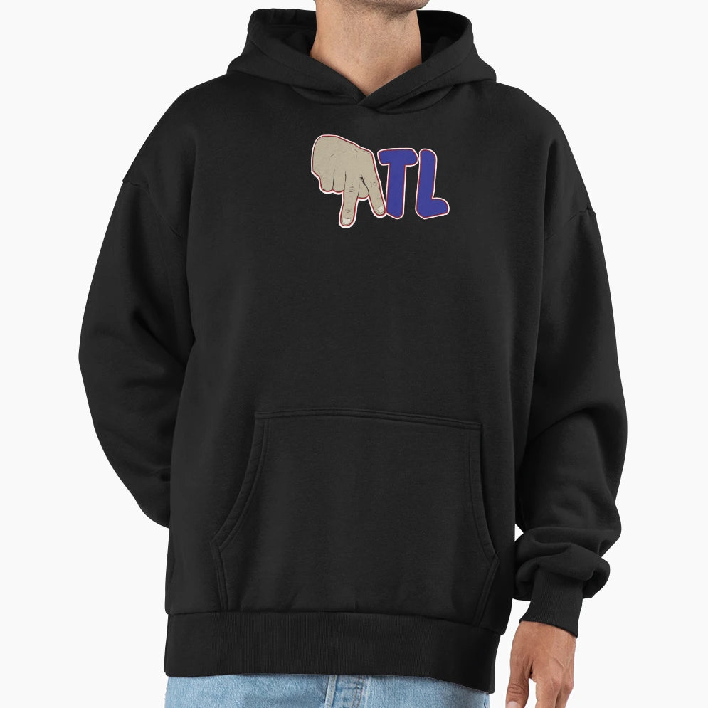 Atlanta Atl Georgia Atlien South Hoodie - Aesthetic Graphic Men Women - T-Shirt, Sweatshirt, Hoodie