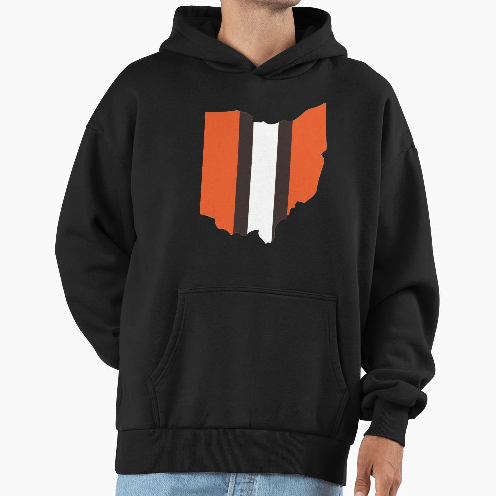 Cleveland Browns Hoodie - Unique Graphic Unisex - T-Shirt, Sweatshirt, Hoodie