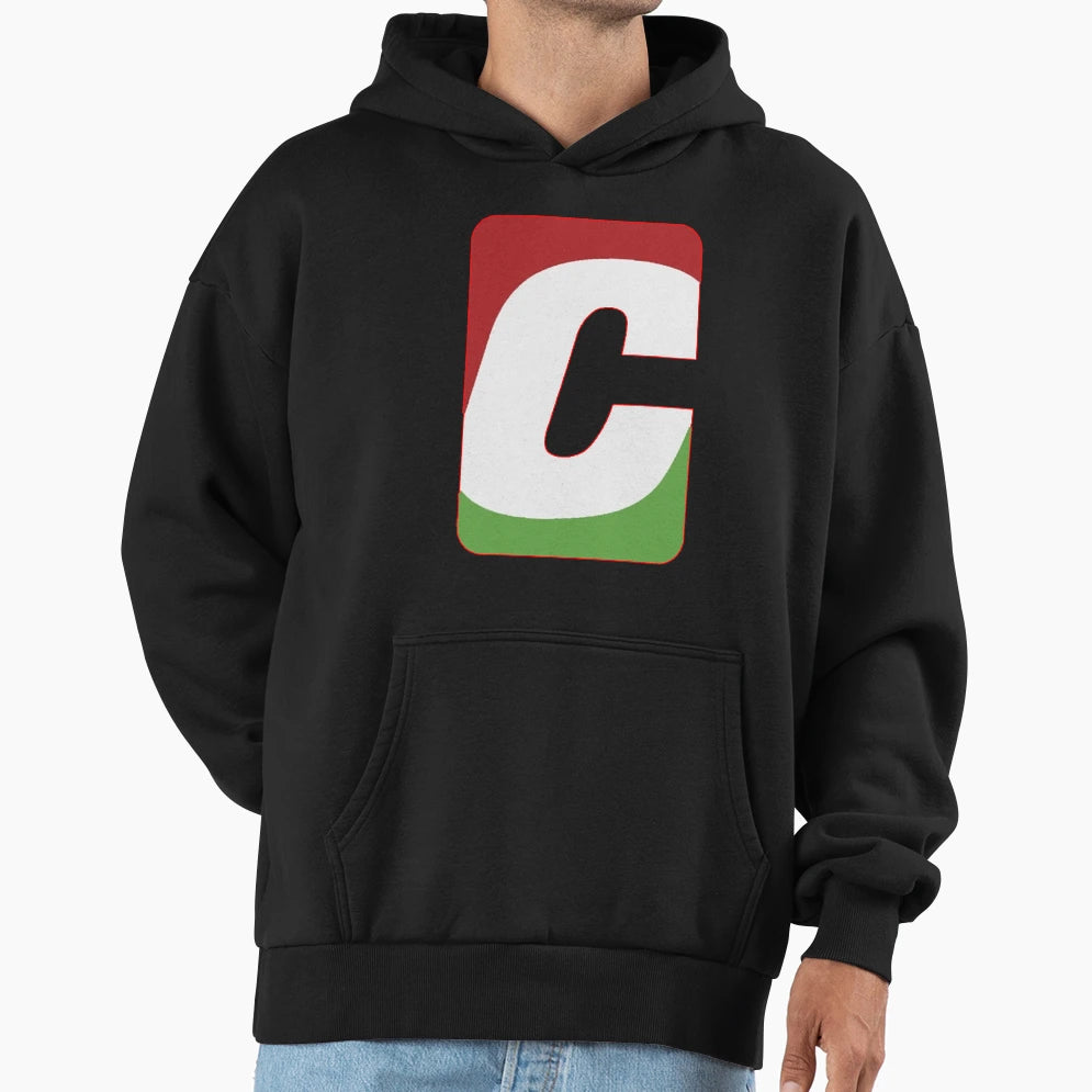 Dave Chappelle Logo Hoodie - Minimalist Print for Adults - T-Shirt, Sweatshirt, Hoodie