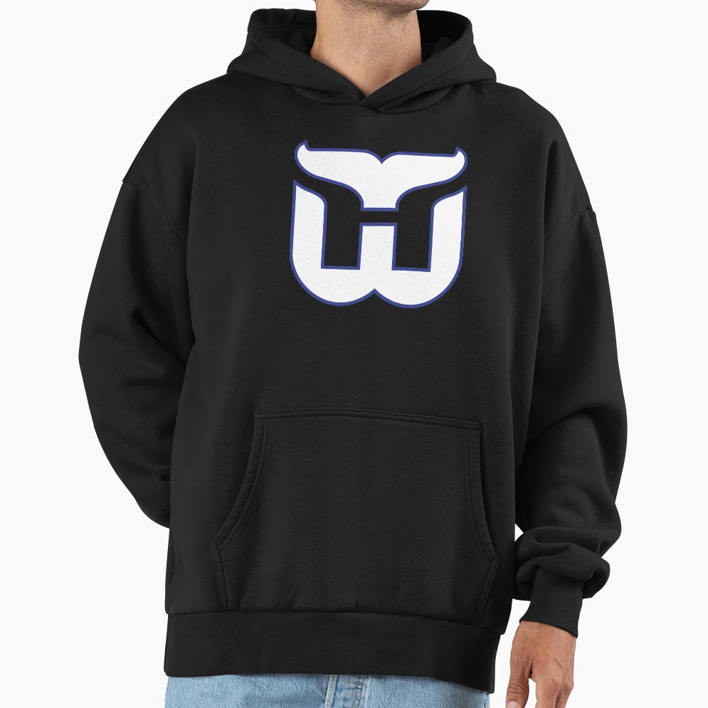 Hartford Whalers Logo T-Shirt - Custom Art Print for Adults - T-Shirt, Sweatshirt, Hoodie