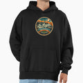 Los Angeles Baseball Teal Orange Hoodie - Streetwear Style Men Women - T-Shirt, Sweatshirt, Hoodie