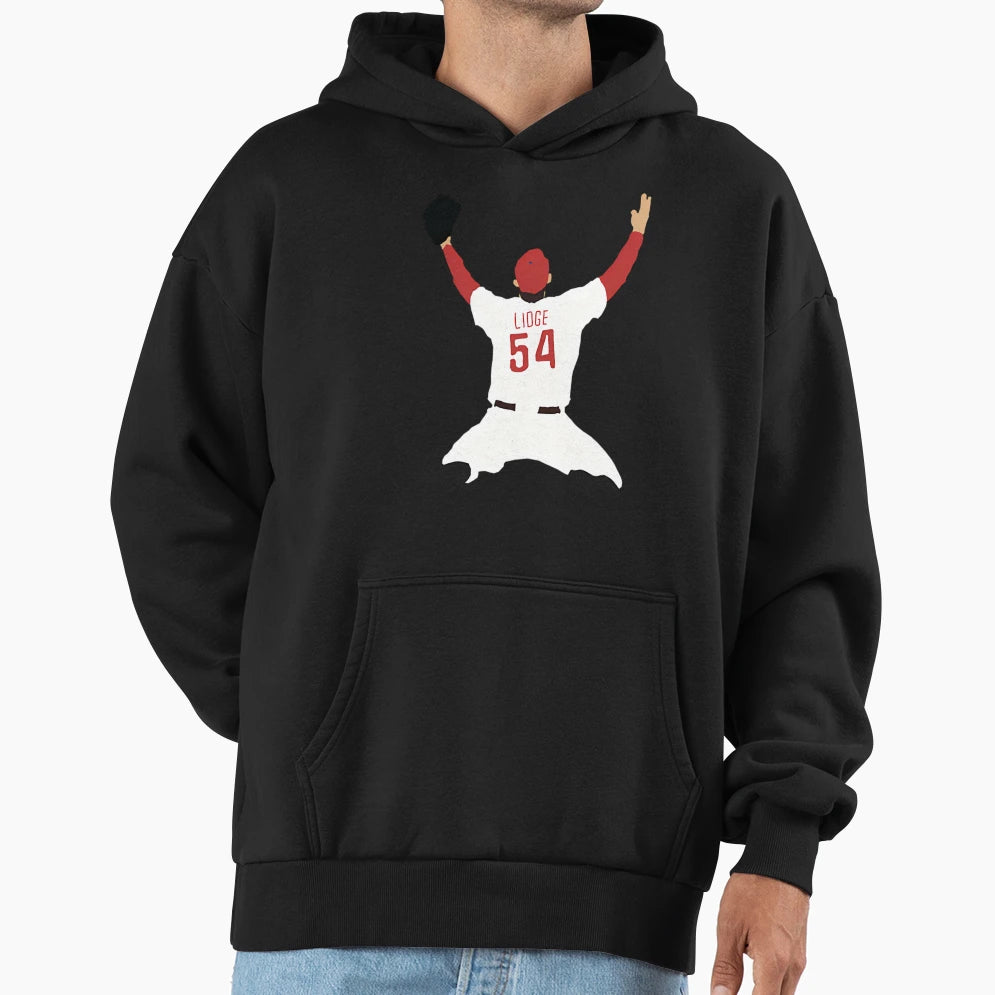 Brad Lidge Hoodie - Custom Art Print for Adults - T-Shirt, Sweatshirt, Hoodie