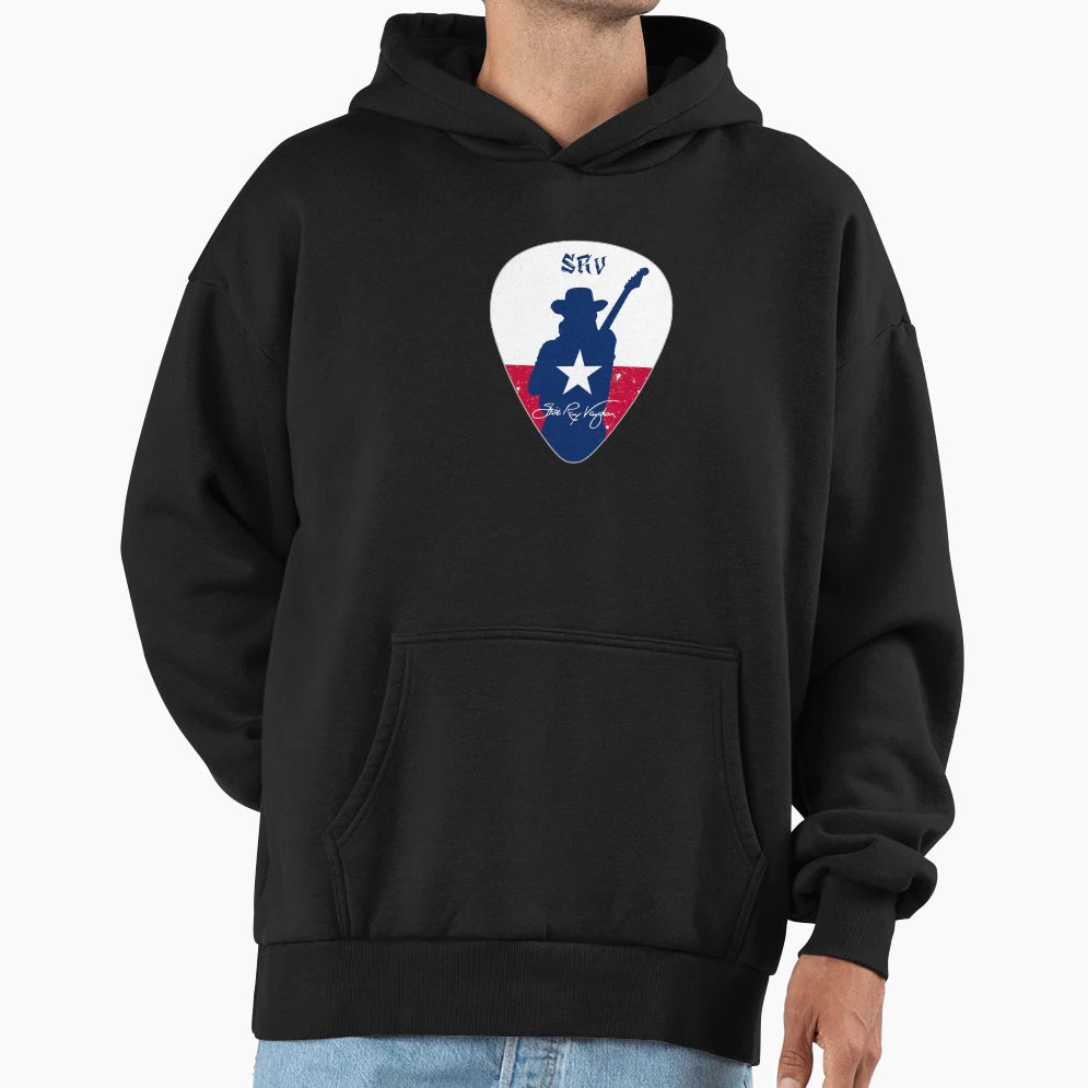 Guitarist Pick Srv Hoodie - Unique Graphic Men Women - T-Shirt, Sweatshirt, Hoodie
