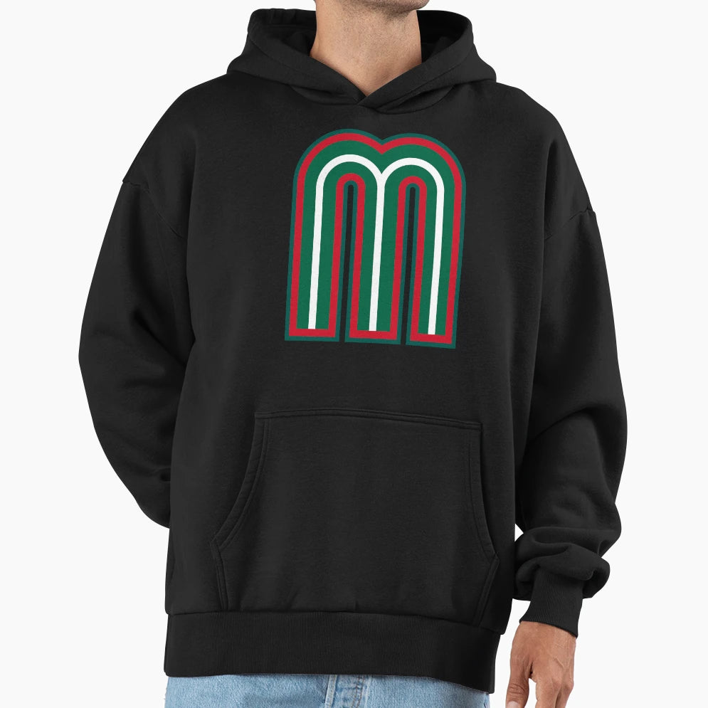 Beisbol Mexico 2 0 Hoodie - Casual Everyday Wear Men Women - T-Shirt, Sweatshirt, Hoodie