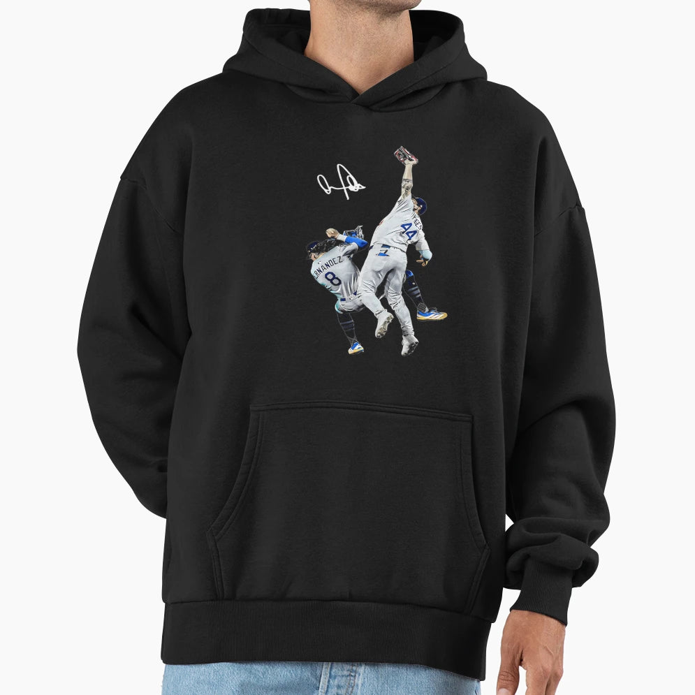 Andy Pages Catch Hoodie - Trendy Graphic Men Women - T-Shirt, Sweatshirt, Hoodie