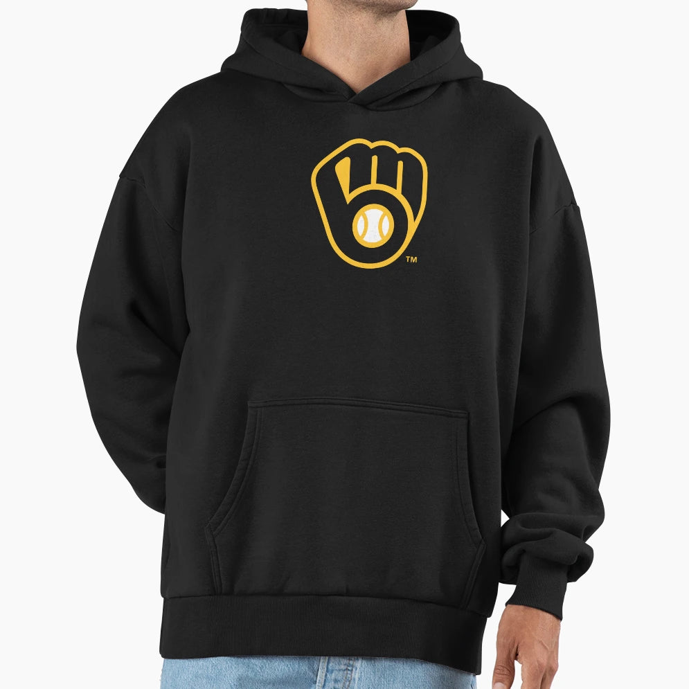 Best Seller Milwaukee B R E W E R S Logo Hoodie - Graphic Print Men Women - T-Shirt, Sweatshirt, Hoodie