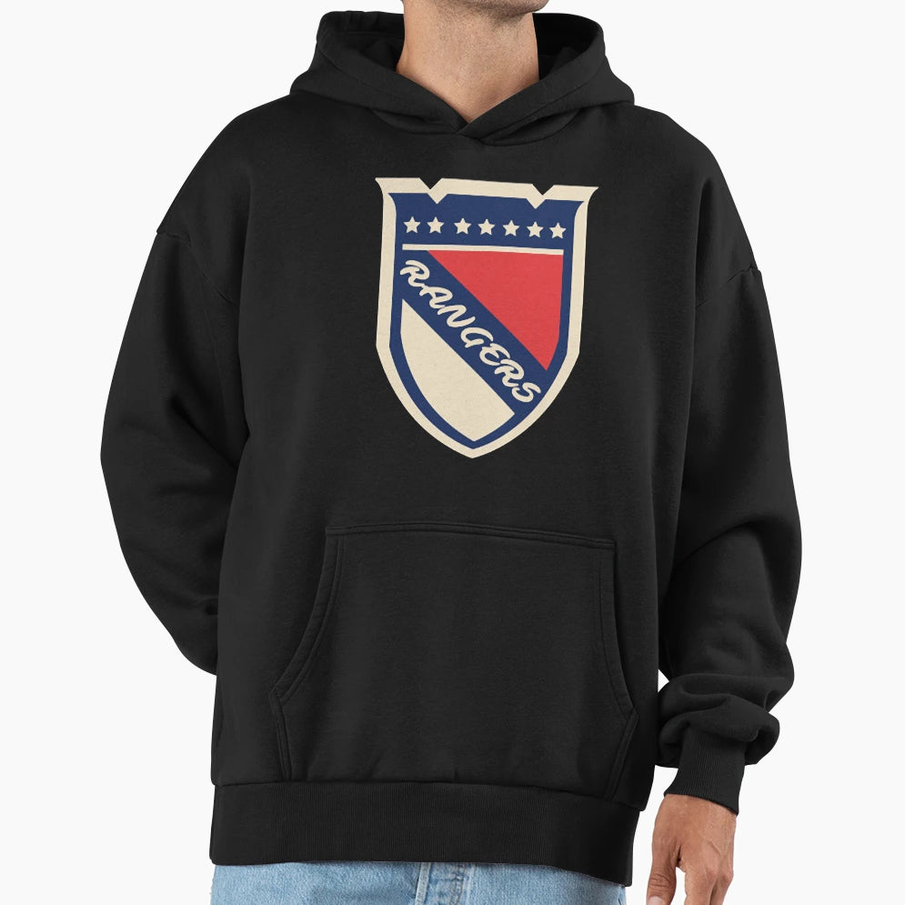 Rangers Patch T-Shirt - Aesthetic Graphic Men Women - T-Shirt, Sweatshirt, Hoodie