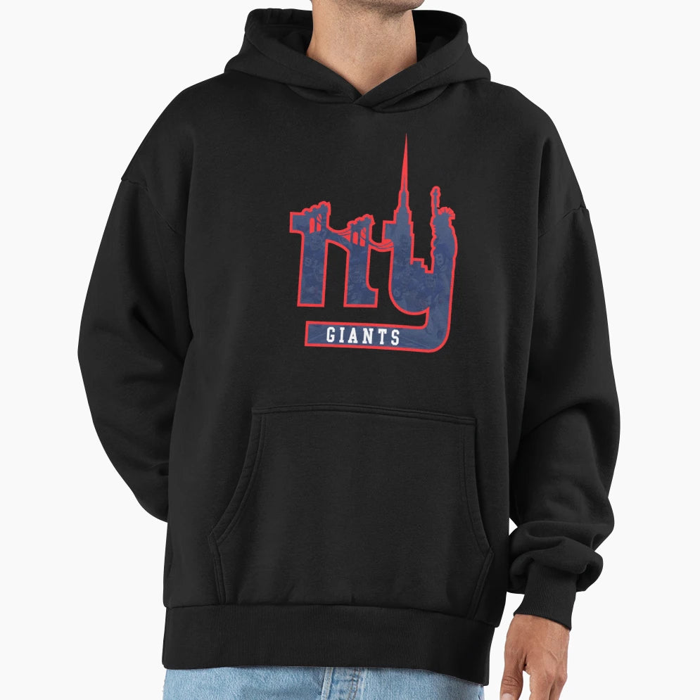 Art New York Giants Hoodie - Trendy Graphic Men Women - T-Shirt, Sweatshirt, Hoodie