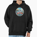 Los Angeles Baseball Travel Badge Hoodie - Casual Everyday Wear for Adults - T-Shirt, Sweatshirt, Hoodie