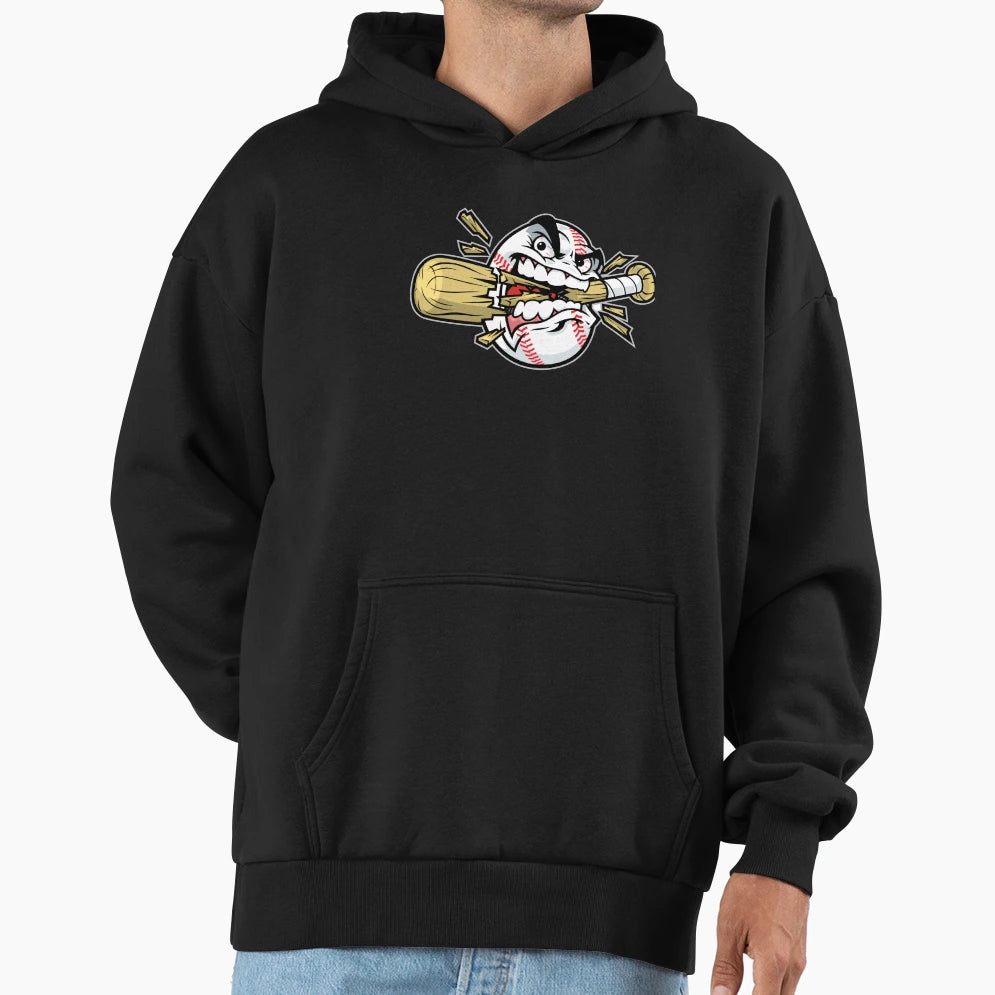 Baseball Always Hungry Hoodie - Casual Everyday Wear Men Women - T-Shirt, Sweatshirt, Hoodie