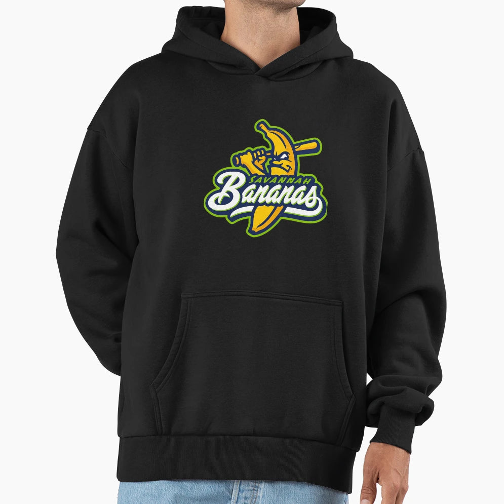 Savanah Banana Logo 2021 Hoodie - Custom Art Print for Adults - T-Shirt, Sweatshirt, Hoodie