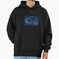 Fenway Park Cathedral Baseball Navy Hoodie - Aesthetic Graphic Unisex - T-Shirt, Sweatshirt, Hoodie