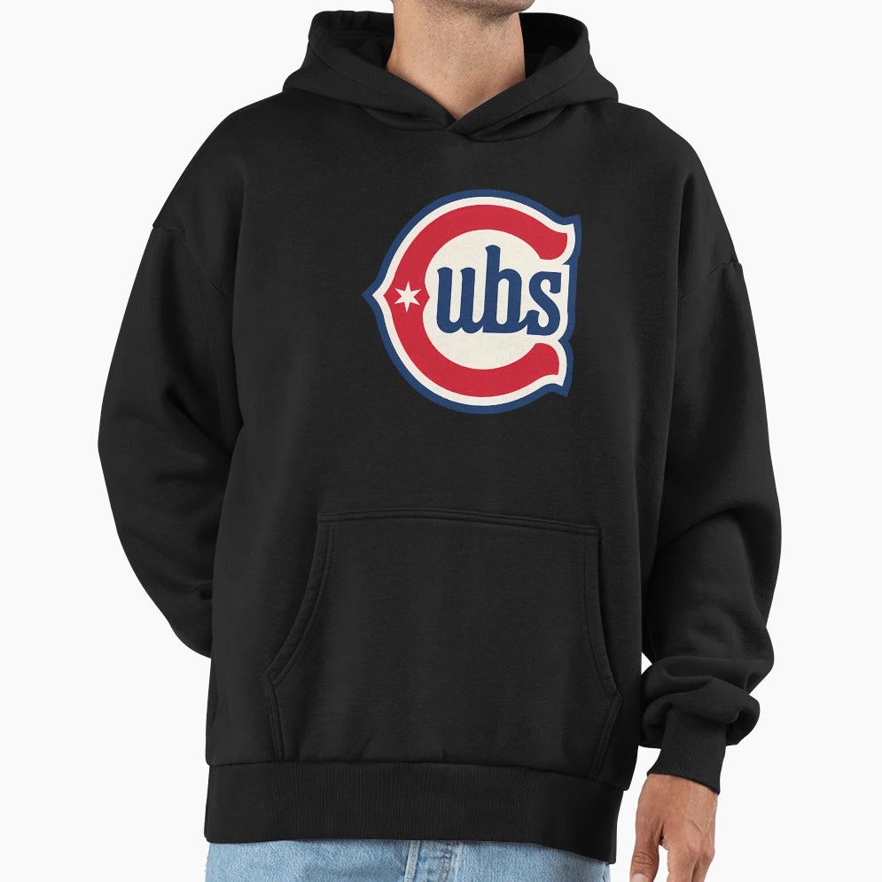 Chicago Blues Hoodie - Casual Everyday Wear Men Women - T-Shirt, Sweatshirt, Hoodie