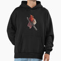 Love Birds Red Cardinals Hoodie - Novelty Apparel for Adults - T-Shirt, Sweatshirt, Hoodie