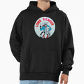 Lone Ranger Button Hoodie - Aesthetic Graphic Men Women - T-Shirt, Sweatshirt, Hoodie