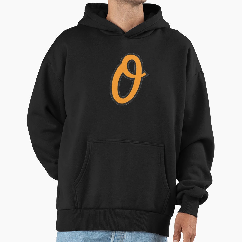 O Os Os Maryland Baltimore Baseball Hoodie - Custom Art Print Men Women - T-Shirt, Sweatshirt, Hoodie