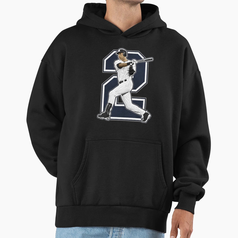 2 Captain Original Hoodie - Minimalist Print Unisex - T-Shirt, Sweatshirt, Hoodie