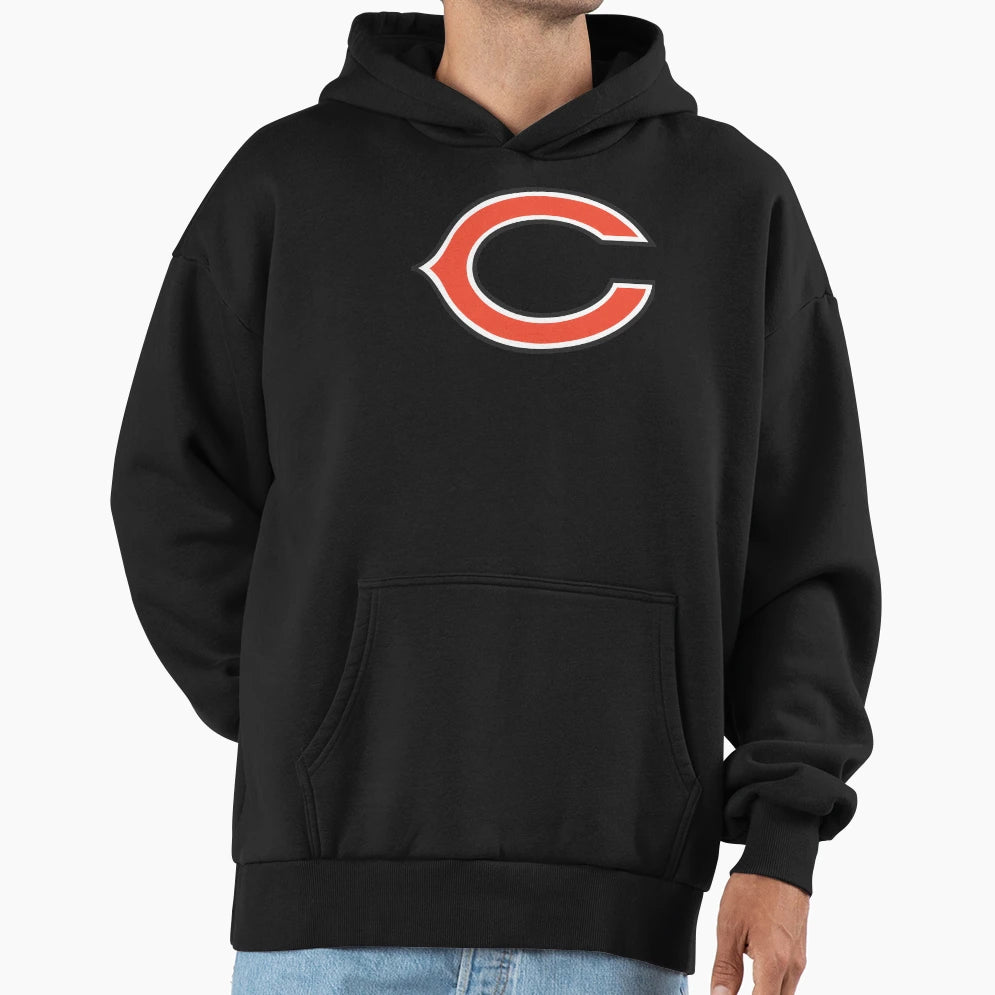 Be Ars Chi Cago Ci Ty Hoodie - Streetwear Style for Adults - T-Shirt, Sweatshirt, Hoodie