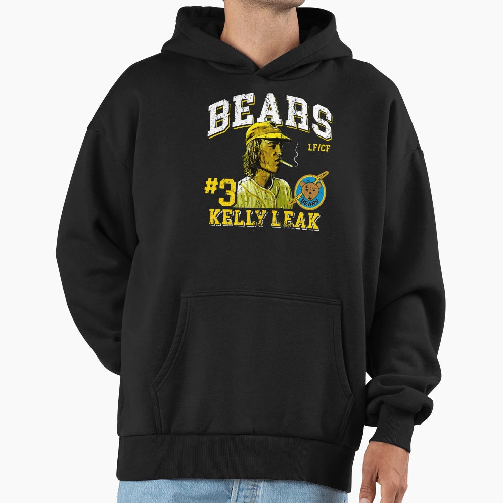 Bad News Bears Baseball Kelly Leak V2 Hoodie - Graphic Print Unisex - T-Shirt, Sweatshirt, Hoodie