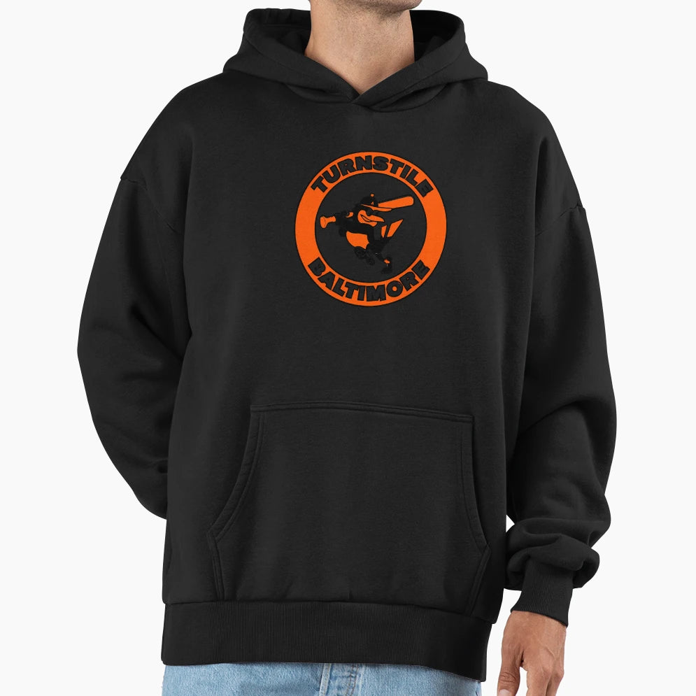 Turnstile Baltimore Hoodie - Casual Everyday Wear for Adults - T-Shirt, Sweatshirt, Hoodie