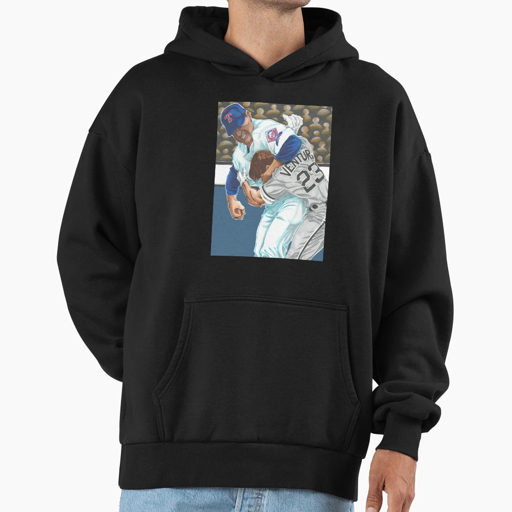 Nolan Vs Robin Hoodie - Minimalist Print Unisex - T-Shirt, Sweatshirt, Hoodie