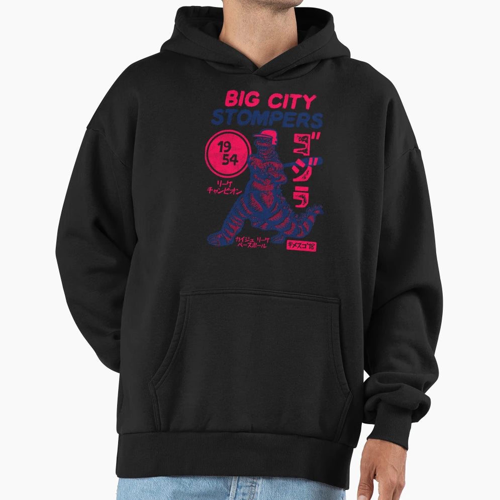 Big City Stomper Hoodie - Aesthetic Graphic Men Women - T-Shirt, Sweatshirt, Hoodie
