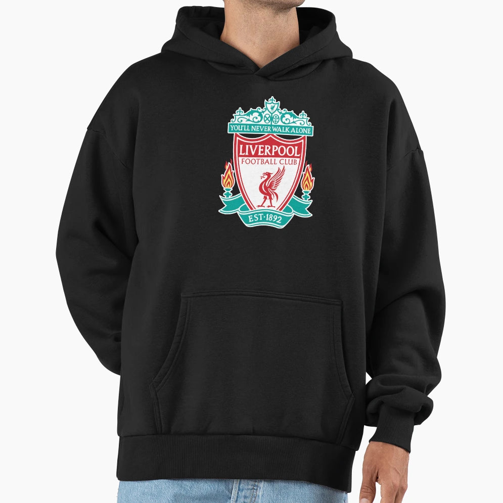 Match Anfield Hoodie - Fun Novelty Design Men Women - T-Shirt, Sweatshirt, Hoodie