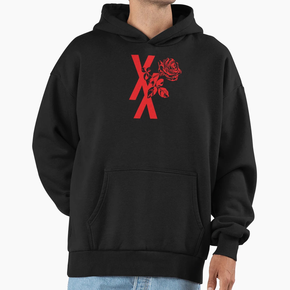 Mgk Xx Red Hoodie - Unique Graphic for Adults - T-Shirt, Sweatshirt, Hoodie