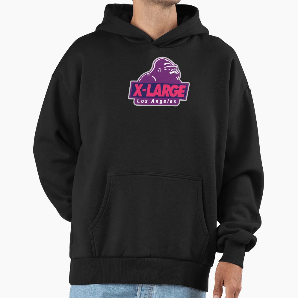 X Large Los Angeles Hoodie - Novelty Apparel Unisex - T-Shirt, Sweatshirt, Hoodie