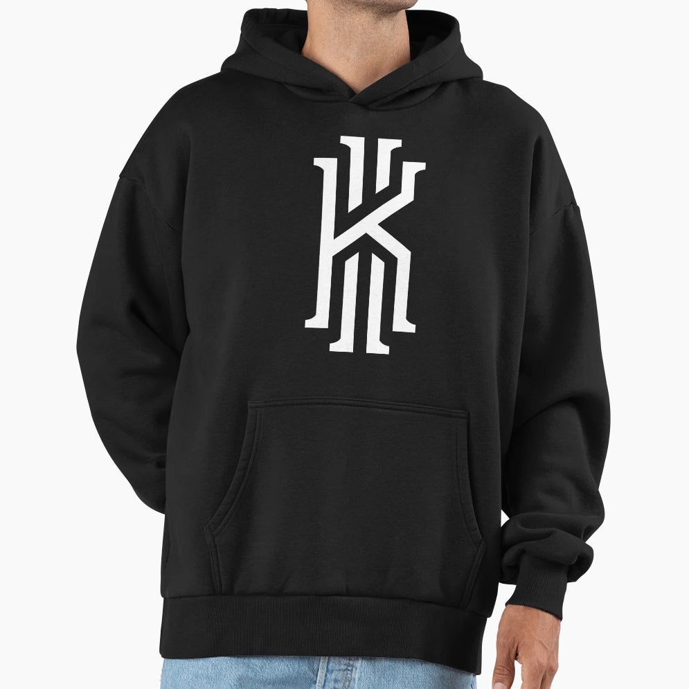 Kyrie Irving Logo Hoodie - Minimalist Print for Adults - T-Shirt, Sweatshirt, Hoodie
