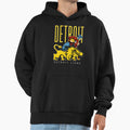 Detroit Lions Hoodie - Minimalist Print for Adults - T-Shirt, Sweatshirt, Hoodie