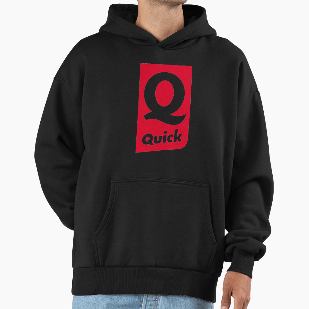 Quick Restaurants Hoodie - Novelty Apparel Unisex - T-Shirt, Sweatshirt, Hoodie