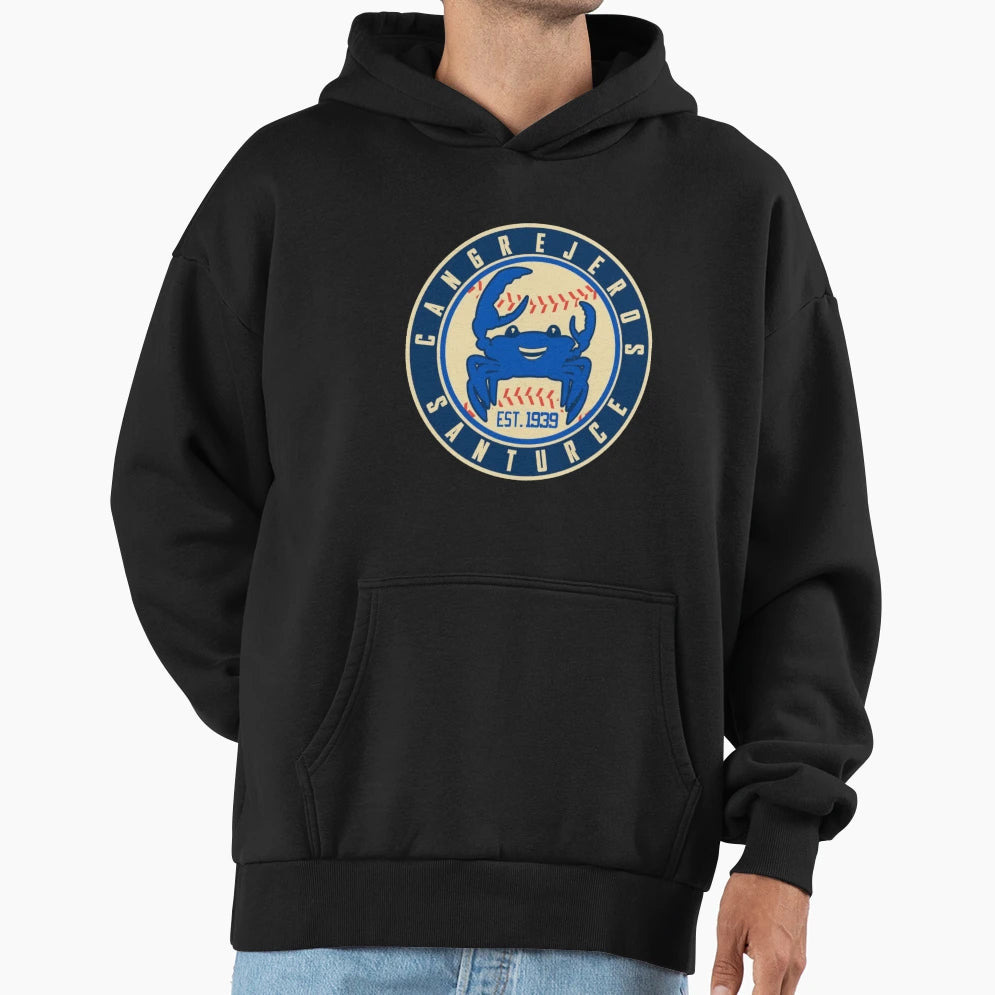 Cangrejeros De Santurce Hoodie - Streetwear Style Unisex - T-Shirt, Sweatshirt, Hoodie
