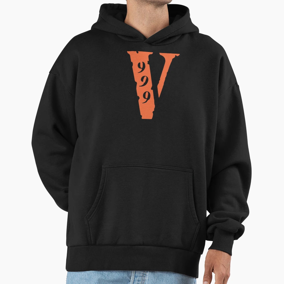 Orange Nine Love Hoodie - Fun Novelty Design Men Women - T-Shirt, Sweatshirt, Hoodie
