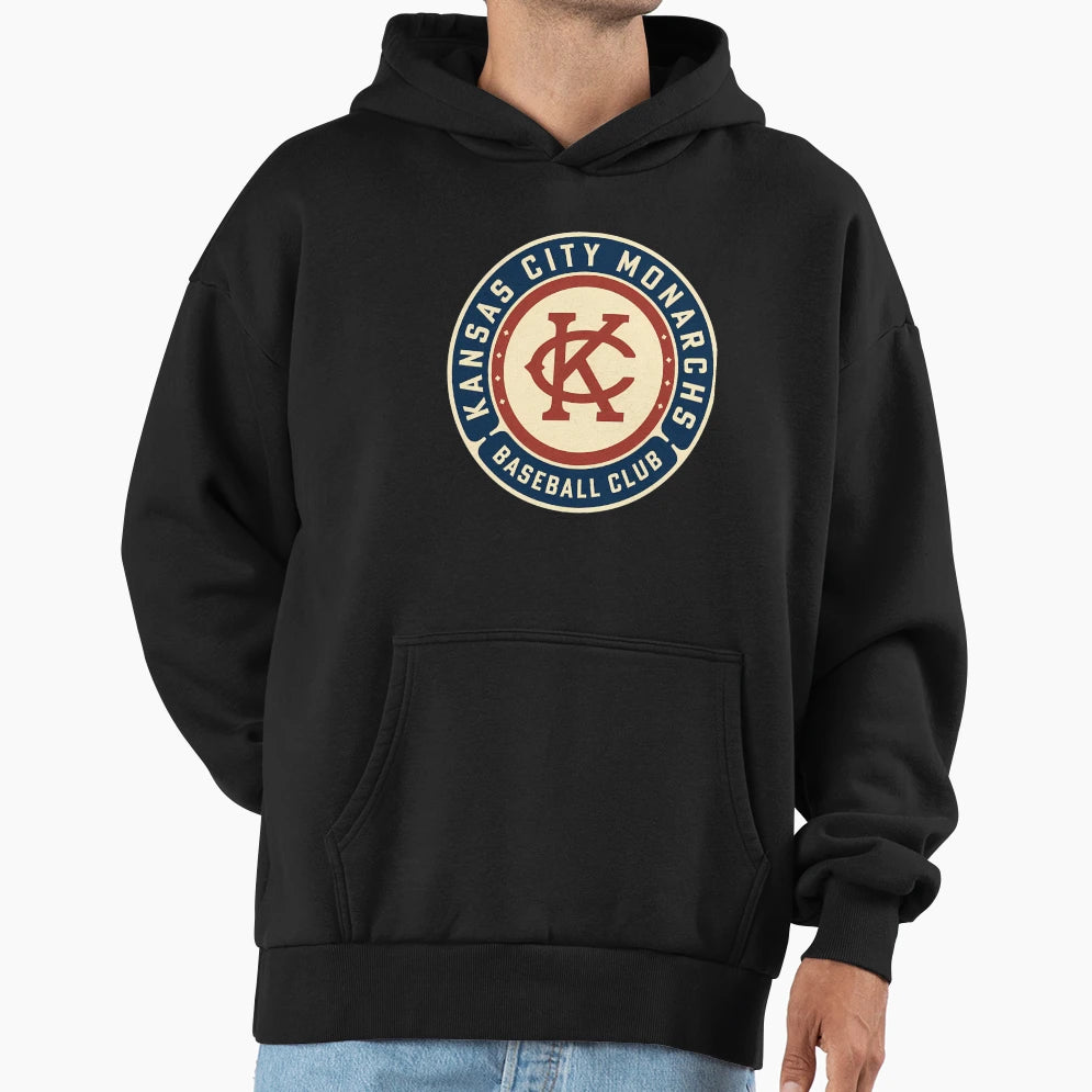 Kansas City Monarchs Hoodie - Custom Art Print for Adults - T-Shirt, Sweatshirt, Hoodie