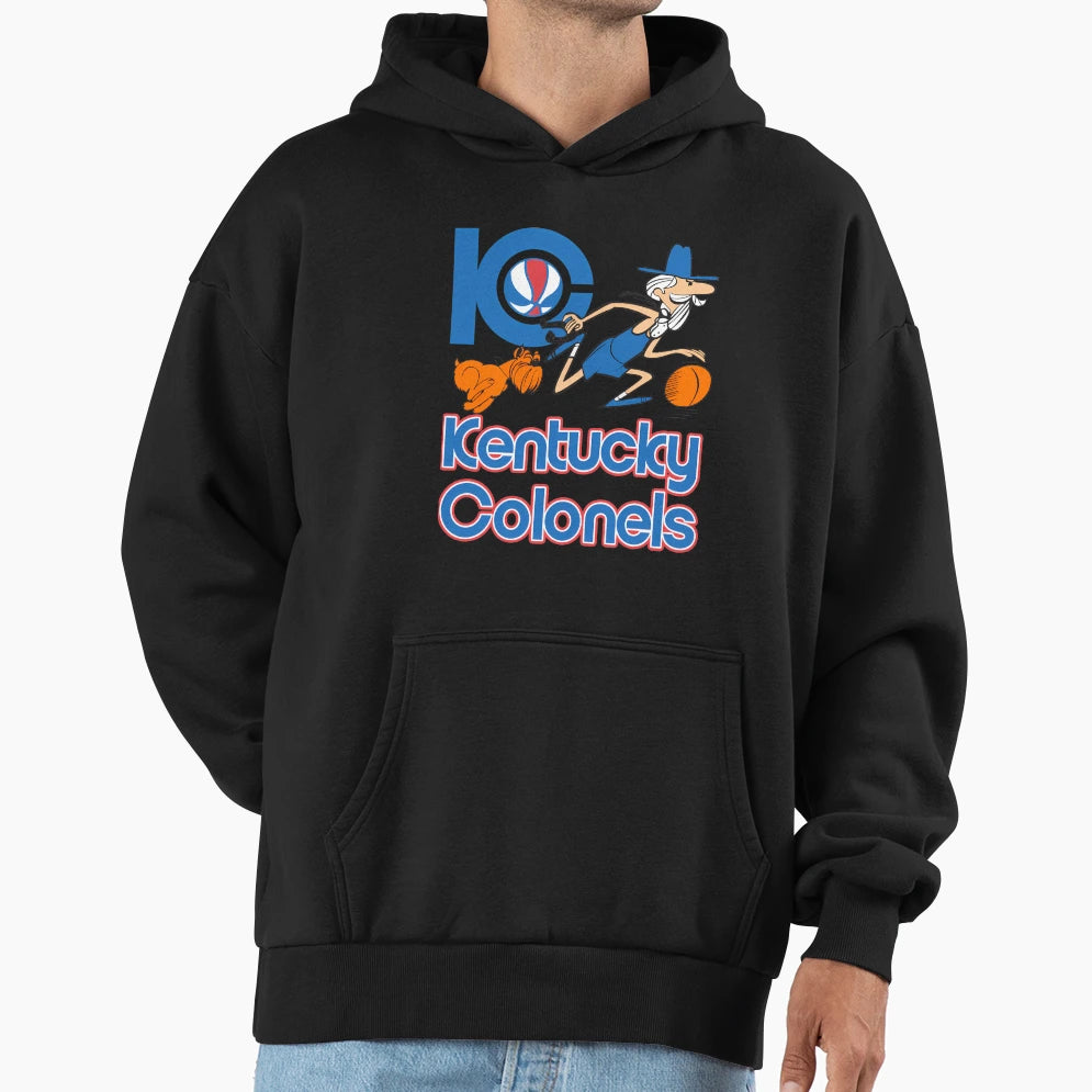 Kentucky Colonels Hoodie - Casual Everyday Wear for Adults - T-Shirt, Sweatshirt, Hoodie