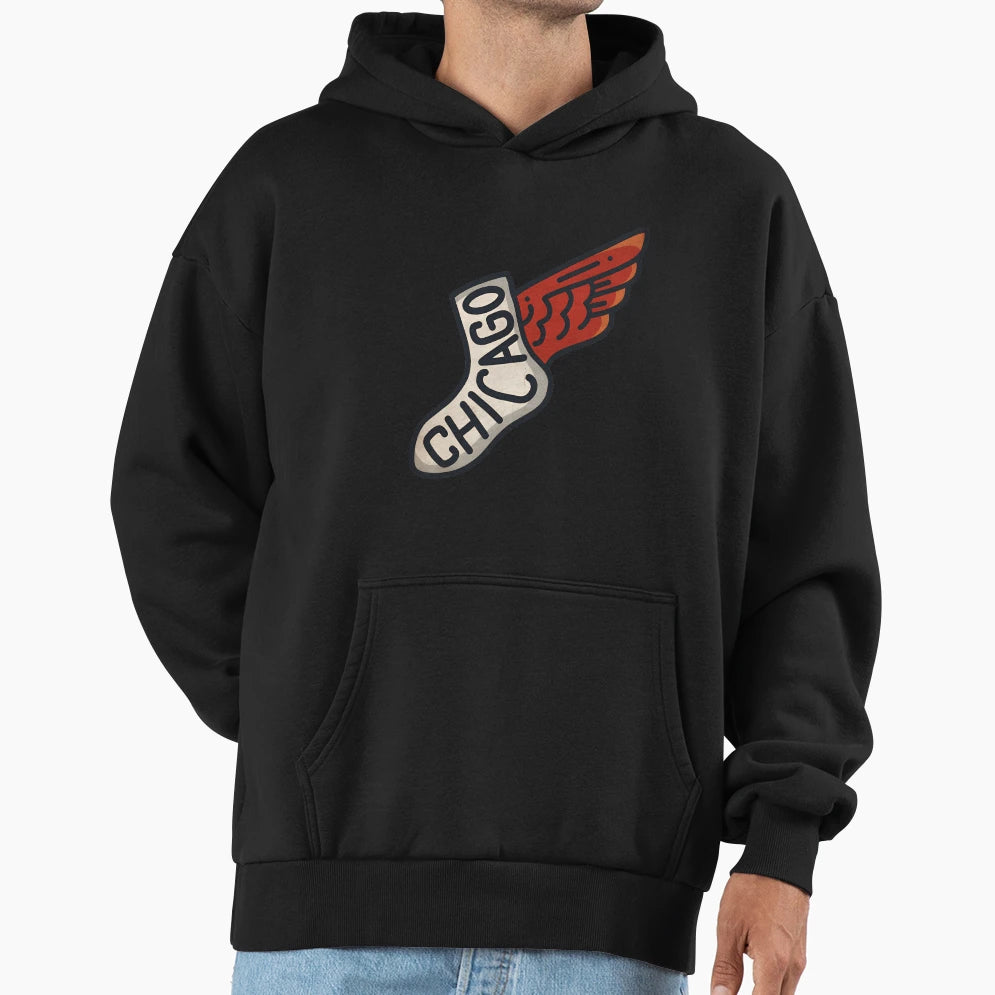Chicago White Sox Hoodie - Graphic Print Unisex - T-Shirt, Sweatshirt, Hoodie