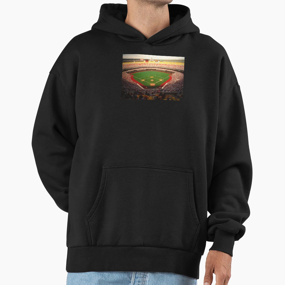 Veterans Stadium Philadelphia Baseball Hoodie - Trendy Graphic for Adults - T-Shirt, Sweatshirt, Hoodie
