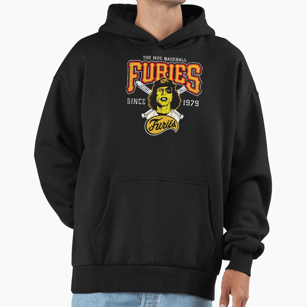 Baseball Furies From Warriors Hoodie - Trendy Graphic Men Women - T-Shirt, Sweatshirt, Hoodie