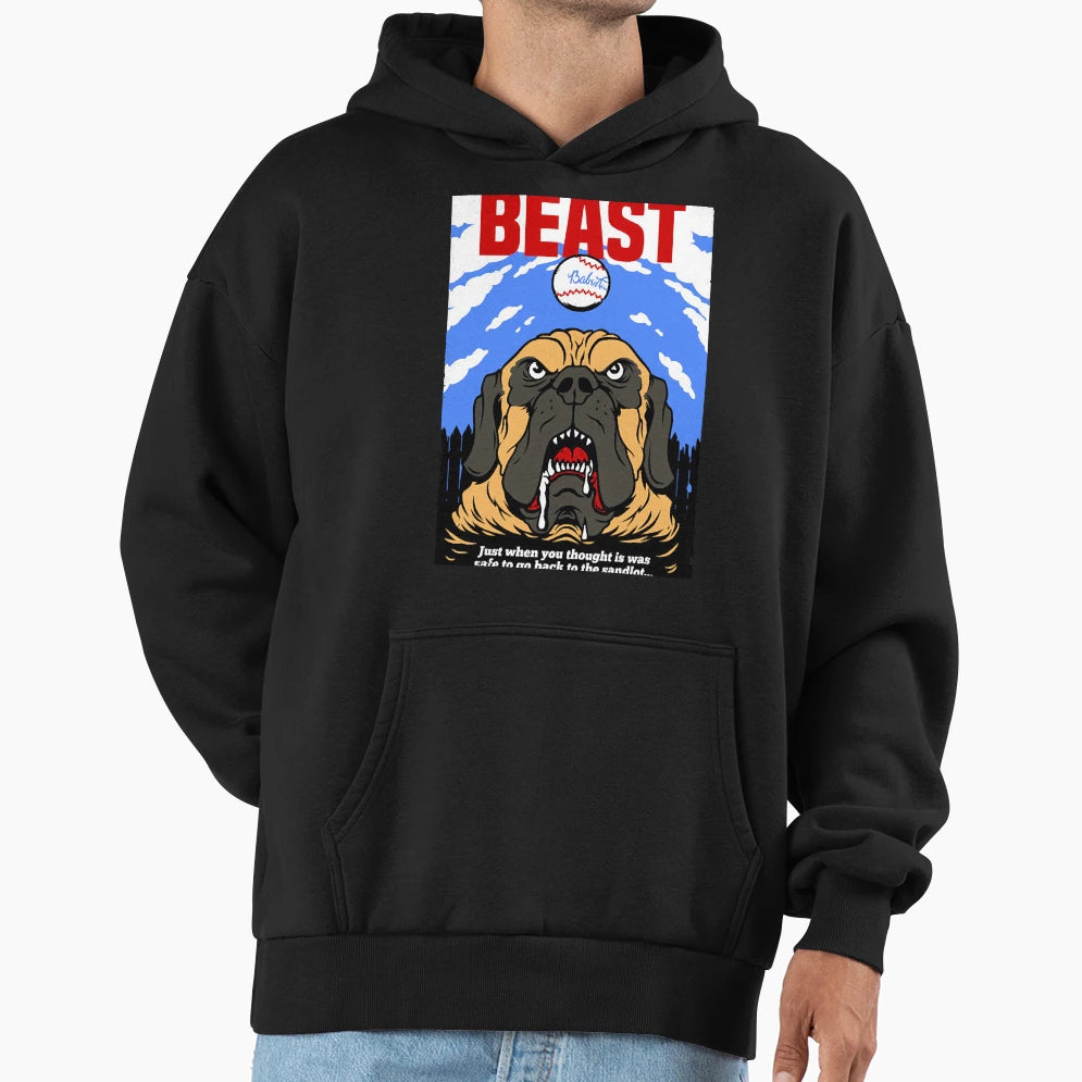 Beast Hoodie - Graphic Print Men Women - T-Shirt, Sweatshirt, Hoodie