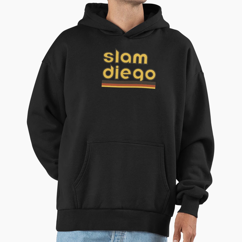 Slam Diego Padres Hoodie - Graphic Print Unisex - T-Shirt, Sweatshirt, Hoodie