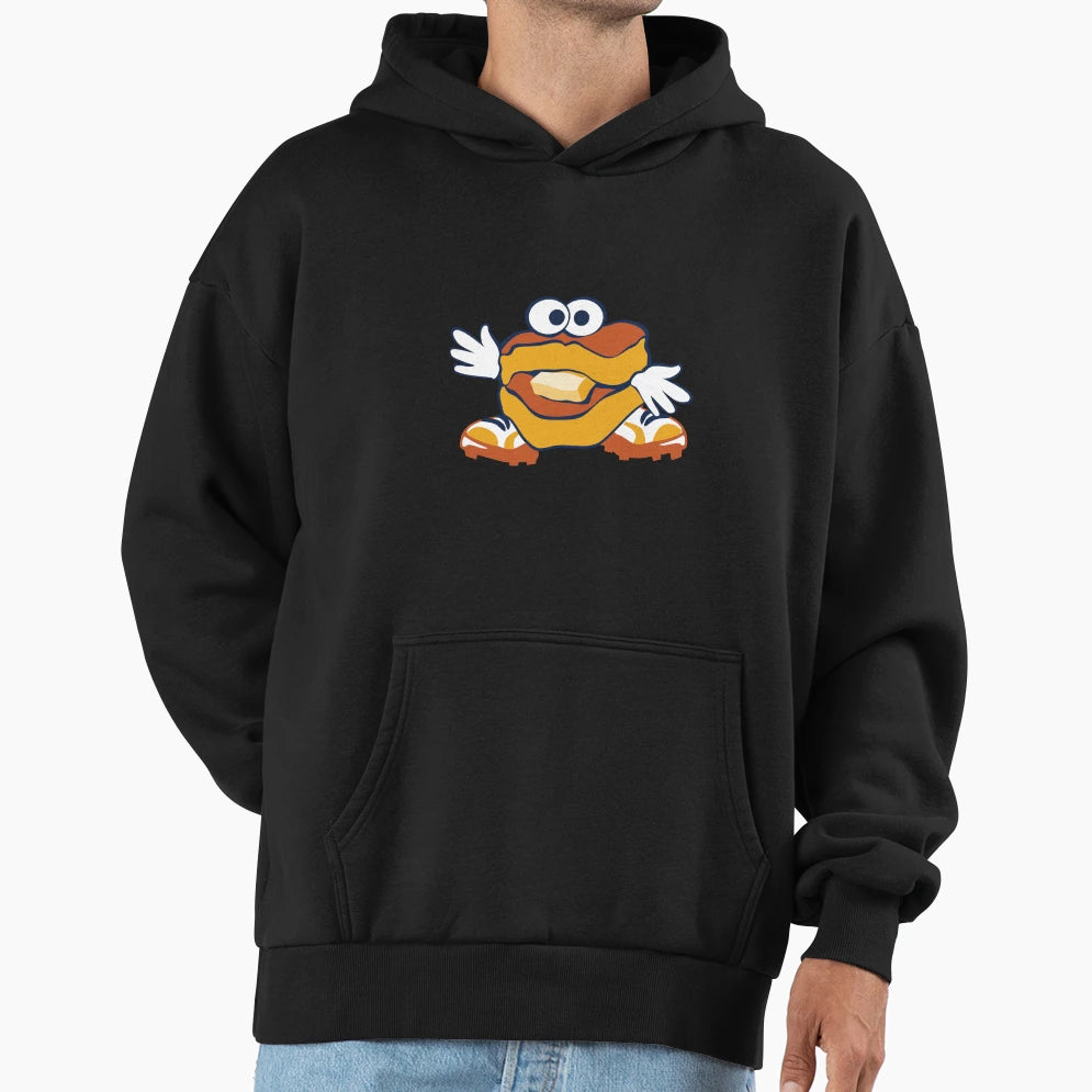 Biscuits Jersey Hoodie - Aesthetic Graphic Men Women - T-Shirt, Sweatshirt, Hoodie