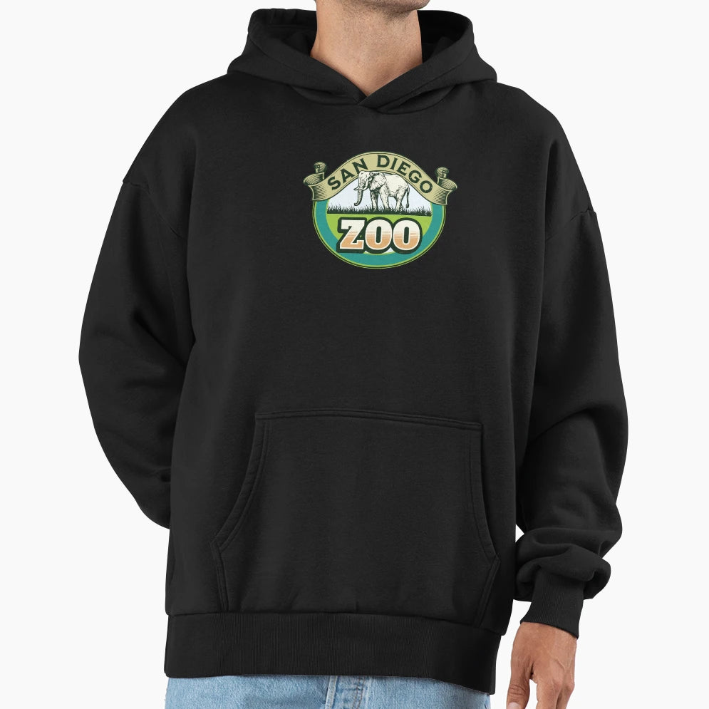 San Diego Zoo Hoodie - Streetwear Style for Adults - T-Shirt, Sweatshirt, Hoodie